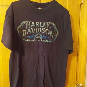 Mens Size Large Harley T-shirt, Spitzies, Albany-Schenectady, NY